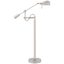 RL '67 Boom Arm Floor Lamp полированный никель