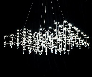 Люстра Kink Light Галанта хром 07887-A,02(21)