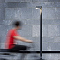 Уличный фонарный столб Square N° 4 Roger Pradier — фото 3