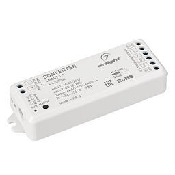 025036 Arlight Конвертер SMART-C1 (12V, RF-0/1-10V, 2.4G)
