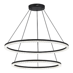 SL1018.403.02 ST-Luce Evklidik многоуровневая кольцевая люстра с тремя подвесными контурами
