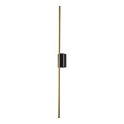 Бра Favourite Barbell 4891-1W — вертикальное светодиодное бра высотой 1 м на мраморном креплении