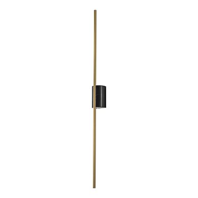 Бра Favourite Barbell 4891-1W — вертикальное светодиодное бра высотой 1 м на мраморном креплении