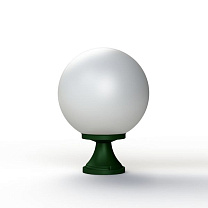 Moon N° 6; Opal PMMA E27 105W; British green