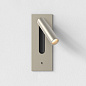 1215151 Fuse 3 Toggle Astro lighting светильник для чтения матовый никель — фото 1
