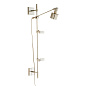 DS49033 Aja Wall Sconce Arteriors бра