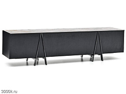 Easel Деревянный буфет Minotti