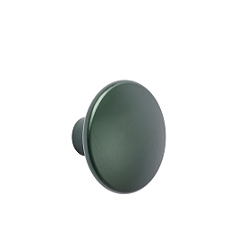DOTME504 Muuto Dots настенный крючок металлический темно зеленый 5 см