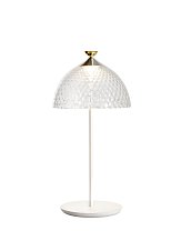 Pumo Lamp, прозрачный / белый