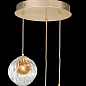 897540-2AB Nest 20" Round Pendant подвесной светильник, Fine Art Lamps