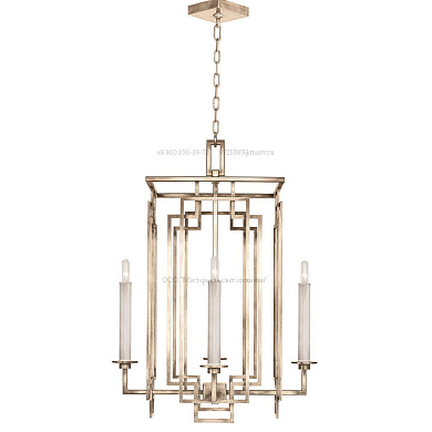 889040-3 Cienfuegos 22" Square Chandelier люстра, Fine Art Lamps