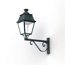 Avenue 4 N° 3; Clear PMMA E27 105W; Green Patina