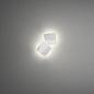450429/14 Vibia Origami уличный настенно-потолочный светильник коричневый — фото 5