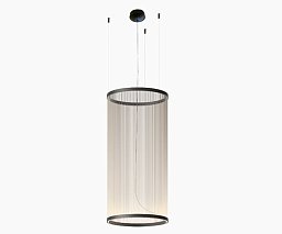 Подвесной светильник Kink Light Солари черный d37 07514S-37,19
