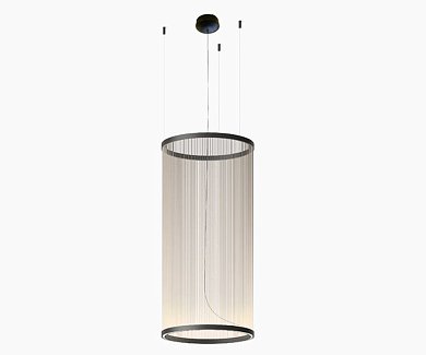 Подвесной светильник Kink Light Солари черный d37 07514S-37,19