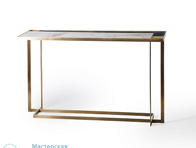 GARY Прямоугольный консольный стол MARIONI