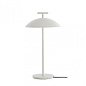09720MA Kartell Mini Geen A plug настольный светильник дизайнерский красный кирпичный — фото 1