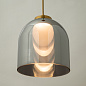 FR5399PL-L4BS1 Freya Fume Подвесной светильник 5W 200лм Латунь — фото 6
