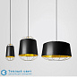 Lanterna noir et or подвесной светильник La Petite Friture L0420102 Petit — фото 6