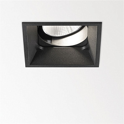 28523 9010 B Delta Light ENTERO встраиваемый потолочный спот с поворотным модулем