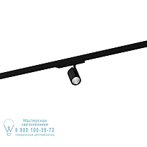 CENO FORT ON TRACK 3-PHASE 1.0 LED DALI DIM 43W CRI90 3000K BLACK Wever Ducre