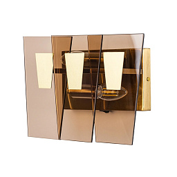 A4066AP-2PB Arte Lamp SOPHIA настенный светильник с двумя плафонами белого цвета