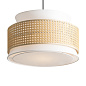 FR5492PL-01B Freya Weave Подвесной светильник 60W лм Черный — фото 4