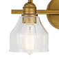 Avery 2 Light Vanity Light Natural Brass настенный светильник 45972NBR Kichler