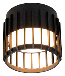 A8031PL-1BK Arte Lamp Atria накладной настенный светильник белый с решеткой