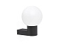 74432A-01 MOON DARK GREY WALL LAMP 1XE27 MAX 15W настенный светильник Faro barcelona