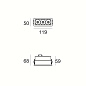 Cell Встраиваемый металлический светодиодный прожектор Linea Light Group PID293573