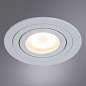 A2167PL-1WH Arte Lamp Tarf точечный встраиваемый светильник GU10 1х35W — фото 1