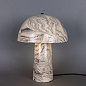 MLCMTL028 Mullan малая настольная лампа Amanita из мраморированной керамики в форме гриба — фото 9