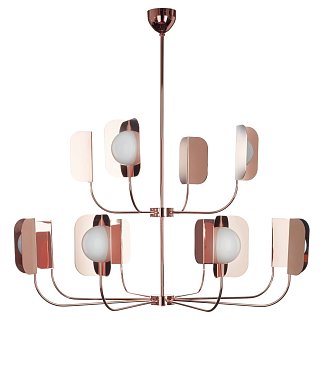 Люстра MM Lampadari Leaf 7208/12