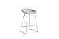 About a Stool Табурет на салазках со встроенной подушкой Hay — фото 14