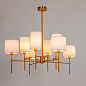 Люстра на штанге Arte lamp DEBORA A4108LM-8PB — фото 1