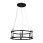 Rosalind 19.5" 3 Light Chandelier Black люстра 52493BK Kichler — фото 7