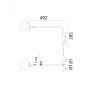 Artemide Ixa Wall Plug AP настенный светильник с вилкой — фото 3
