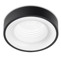 Потолочные светодиодные светильники Led technology SPACE X 11.30 WW белый + черный