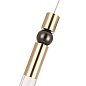 Светильник подвесной Crystal Lux CIELO SP5W LED GOLD — фото 2