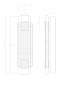 A2133AP-1GO Arte Lamp Snowdrop настенный светильник LED 1х6W 300Lm 4000K — фото 4
