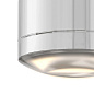 SE22-0 Grau Globe CEILING 12 UP ALU POL Потолочный светильник хромированный — фото 2