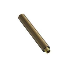 PIPE-410 Arteriors Vintage трубка из латуни в винтажном стиле длиной четыре фута