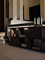 Книжный шкаф Kona Ferm Living 1104270040 темно-тонированный дуб — фото 1