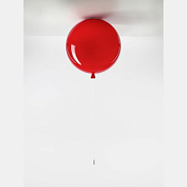Memory - large - Plafonnier/Rouge