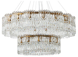 2174/05/26P Stilfort Admire люстра с хрустальными подвесками и бронзовым каркасом