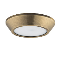 214714 Lightstar Urbano mini уличный накладной светильник, 8Вт, 4200K, 770лм, бронза
