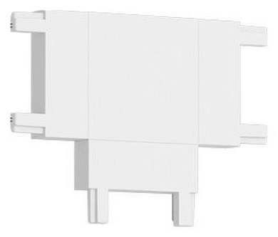 T-образный соединитель для магнитного трека белого цвета для магнитного шинопровода