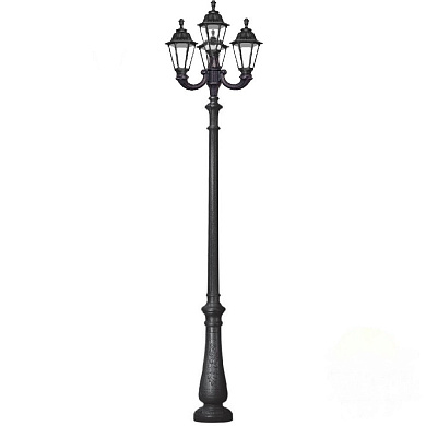 Парковый фонарь Fumagalli NEBO OFIR/RUT 3L+1