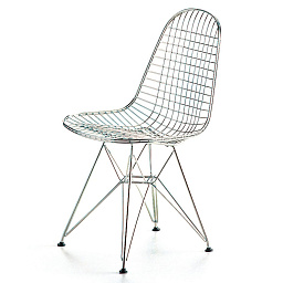 4055737096679 Vitra Wire Стул металлический решётчатый хромированный